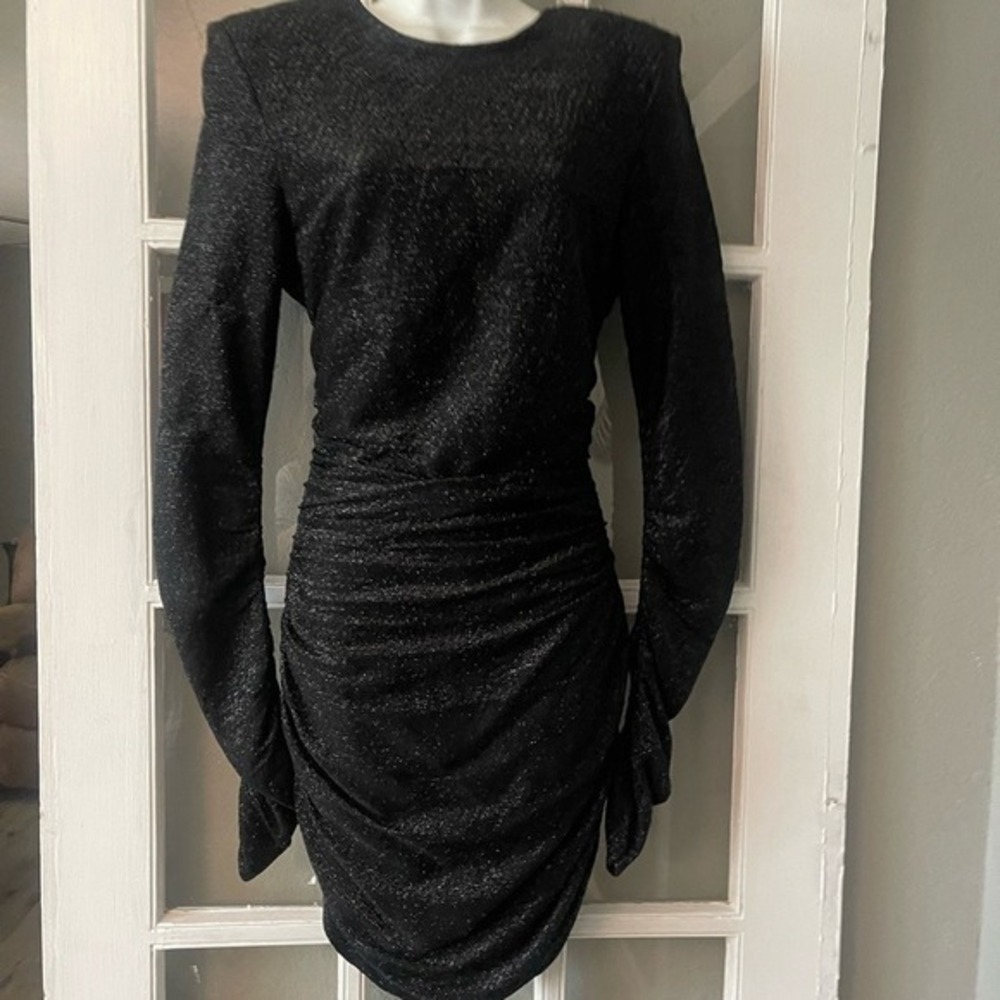 New Redemption Ruched Mini Dress - Picture 3 of 10